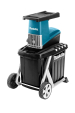 Makita UD2500 zahradní drtič 2500 W 67 l Ostří Obrázok pre Makita UD2500 zahradní drtič 2500 W 67 l Ostří
