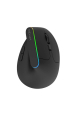 Obrázok pre Delux M618DB myš Kancelář Pro praváky RF bezdrátové + Bluetooth Optický 4000 DPI