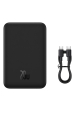 Obrázok pre Baseus Magnetic Mini 20000 mAh Bezdrátové nabíjení Černá