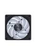 Obrázok pre Lian Li Gehäuselüfter 12CL1W3B Počítačová skříň Ventilátor 12 cm Černá