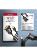 Obrázok pre Axagon ADS-1PQN USB-A 2.0 - serial RS-232 DB9-M FTDI adapter cable 1.5m - Adapter - Digital/Daten sériový kabel Černá 1,5 m USB Typ-A