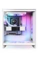 Obrázok pre NZXT Kraken Elite 280 RGB Procesor Kapalinový chladič typu vše v jednom 14 cm Bílá 1 kusů