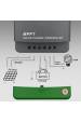 Obrázok pre Qoltec 53662 Solární regulátor nabíjení MPPT s teplotním čidlem 30A | 12V / 24V | LCD | 2 x USB