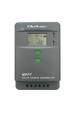 Obrázok pre Qoltec 53662 Solární regulátor nabíjení MPPT s teplotním čidlem 30A | 12V / 24V | LCD | 2 x USB