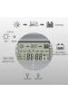 Obrázok pre Qoltec 53662 Solární regulátor nabíjení MPPT s teplotním čidlem 30A | 12V / 24V | LCD | 2 x USB
