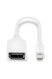 Obrázok pre Lindy 41021 DisplayPort kabel 0,15 m Mini DisplayPort Bílá