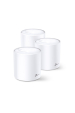 Obrázok pre TP-Link Deco X20 (3-pack) Dvoupásmový (2,4 GHz / 5 GHz) Wi-Fi 5 (802.11ac) Bílá 2 Vnitřní