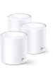 Obrázok pre TP-Link Deco X20 (3-pack) Dvoupásmový (2,4 GHz / 5 GHz) Wi-Fi 5 (802.11ac) Bílá 2 Vnitřní