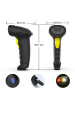 Qoltec 50880 Čtečka čárových kódů a skener QR kódů | 1D 2D | USB | Bluetooth Obrázok pre Qoltec 50880 Čtečka čárových kódů a skener QR kódů | 1D 2D | USB | Bluetooth