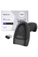Qoltec 50880 Čtečka čárových kódů a skener QR kódů | 1D 2D | USB | Bluetooth Obrázok pre Qoltec 50880 Čtečka čárových kódů a skener QR kódů | 1D 2D | USB | Bluetooth