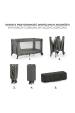 Obrázok pre Cestovní postýlka KinderKraft JOY 2 DARK GREY