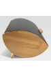 Obrázok pre Maestro MR-1775-BLACK nádoba na chléb Další Černá, Dřevo Bamboo, Kov
