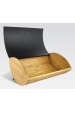 Obrázok pre Maestro MR-1775-BLACK nádoba na chléb Další Černá, Dřevo Bamboo, Kov