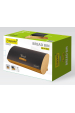 Obrázok pre Maestro MR-1775-BLACK nádoba na chléb Další Černá, Dřevo Bamboo, Kov