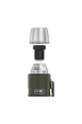 Obrázok pre Termoska s držákem na nápoje 470 ml THERMOS – vojenská zelená