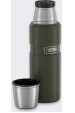Obrázok pre Termoska na nápoje 470 ml THERMOS – vojenská zelená