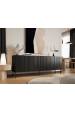 Obrázok pre Cama Komoda ISLA 200x40x75 matná černá