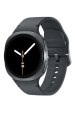 Obrázok pre Samsung Galaxy Watch 8 3,3 cm (1.3") AMOLED 40 mm Digitální 438 x 438 px Dotyková obrazovka Grafit Wi-Fi GPS