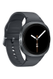 Obrázok pre Samsung Galaxy Watch 8 3,3 cm (1.3") AMOLED 40 mm Digitální 438 x 438 px Dotyková obrazovka Grafit Wi-Fi GPS