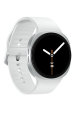Obrázok pre Samsung Galaxy Watch 8 3,81 cm (1.5") AMOLED 44 mm Digitální 480 x 480 px Dotyková obrazovka Stříbrná Wi-Fi GPS