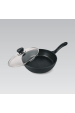 Obrázok pre Maestro MR-1205-28 Pánev s poklicí 28 cm Černá