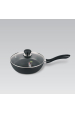 Obrázok pre Maestro MR-1205-28 Pánev s poklicí 28 cm Černá