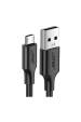 Obrázok pre Ugreen 60137 USB kabel USB 2.0 1,5 m USB A Micro-USB A Černá