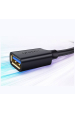 Obrázok pre Ugreen prodlužovací kabel USB 3.0 (samice) – USB 3.0 (samec) 1 m (černý)