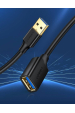 Obrázok pre Ugreen prodlužovací kabel USB 3.0 (samice) – USB 3.0 (samec) 1 m (černý)