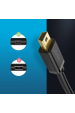 Obrázok pre Ugreen kabel USB - mini USB 480 Mbps 2 m US132 (černý)