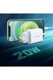 Obrázok pre Ugreen síťová nabíječka USB Power Delivery 3.0 Quick Charge 4.0+ 20 W 3 A (bílá)