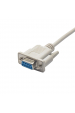Obrázok pre Akyga AK-CO-04 cable gender changer RS-232 Bílá