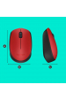 Obrázok pre Logitech M171 Red-K myš Pro praváky i leváky RF bezdrátový Optický 1000 DPI
