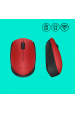 Obrázok pre Logitech M171 Red-K myš Pro praváky i leváky RF bezdrátový Optický 1000 DPI