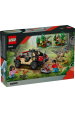 Obrázok pre LEGO JURASSIC WORLD 76972 Útěk v terénním vozidle před dravcem