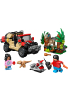 Obrázok pre LEGO JURASSIC WORLD 76972 Útěk v terénním vozidle před dravcem