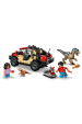 Obrázok pre LEGO JURASSIC WORLD 76972 Útěk v terénním vozidle před dravcem