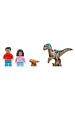 Obrázok pre LEGO JURASSIC WORLD 76972 Útěk v terénním vozidle před dravcem