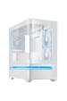 Obrázok pre ASUS PRIME AP202 ARGB Midi Tower Bílá