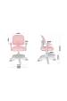 Obrázok pre Otočné křeslo Junior 5.0 Pink