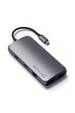 Obrázok pre Satechi ST-UCMXAM dokovací stanice/replikátor portů USB 3.2 Gen 1 (3.1 Gen 1) Type-C Šedá