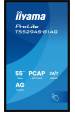 Obrázok pre iiyama T5529AS-B1AG počítačový monitor 138,7 cm (54.6") 3840 x 2160 px 4K Ultra HD LED Dotyková obrazovka Černá