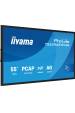 Obrázok pre iiyama T5529AS-B1AG počítačový monitor 138,7 cm (54.6") 3840 x 2160 px 4K Ultra HD LED Dotyková obrazovka Černá