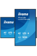 Obrázok pre iiyama LH4375UHS-B2AG sdělovací displej Plochá digitální tabule 108 cm (42.5") LCD Wi-Fi 500 cd/m² 4K Ultra HD Černá Zabudovaný procesor Android 11 24/7
