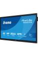 Obrázok pre iiyama TE6515A-B1AG sdělovací displej Interaktivní plochý panel 163,8 cm (64.5") Wi-Fi 550 cd/m² 4K Ultra HD Černá Dotyková obrazovka Zabudovaný procesor Android
