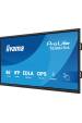 Obrázok pre iiyama TE8615A-B1AG sdělovací displej Interaktivní plochý panel 2,17 m (85.6") Wi-Fi 550 cd/m² 4K Ultra HD Černá Dotyková obrazovka Zabudovaný procesor Android