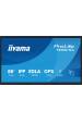 Obrázok pre iiyama TE8615A-B1AG sdělovací displej Interaktivní plochý panel 2,17 m (85.6") Wi-Fi 550 cd/m² 4K Ultra HD Černá Dotyková obrazovka Zabudovaný procesor Android