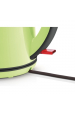 Obrázok pre Bosch TWK7506 elektrická konvice 1,7 l 2200 W Černá, Zelená