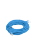 Obrázok pre Lanberg Patchcord Rj45, Kat. 5e, UTP, 5m, modrá