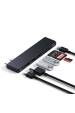 Obrázok pre Satechi ST-HUCPHSD dokovací stanice/replikátor portů USB 3.2 Gen 2 (3.1 Gen 2) Type-C Černá